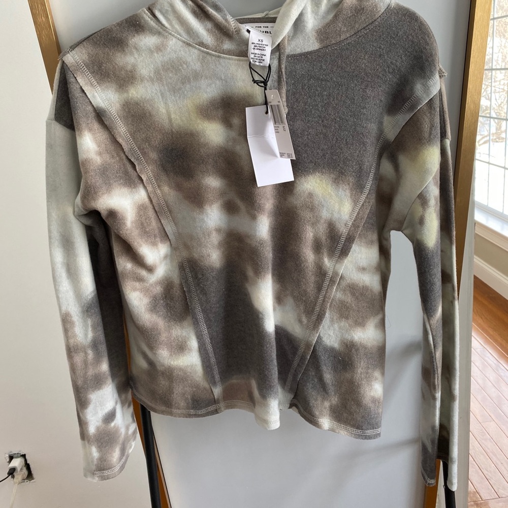 Tie dye sweatshirt